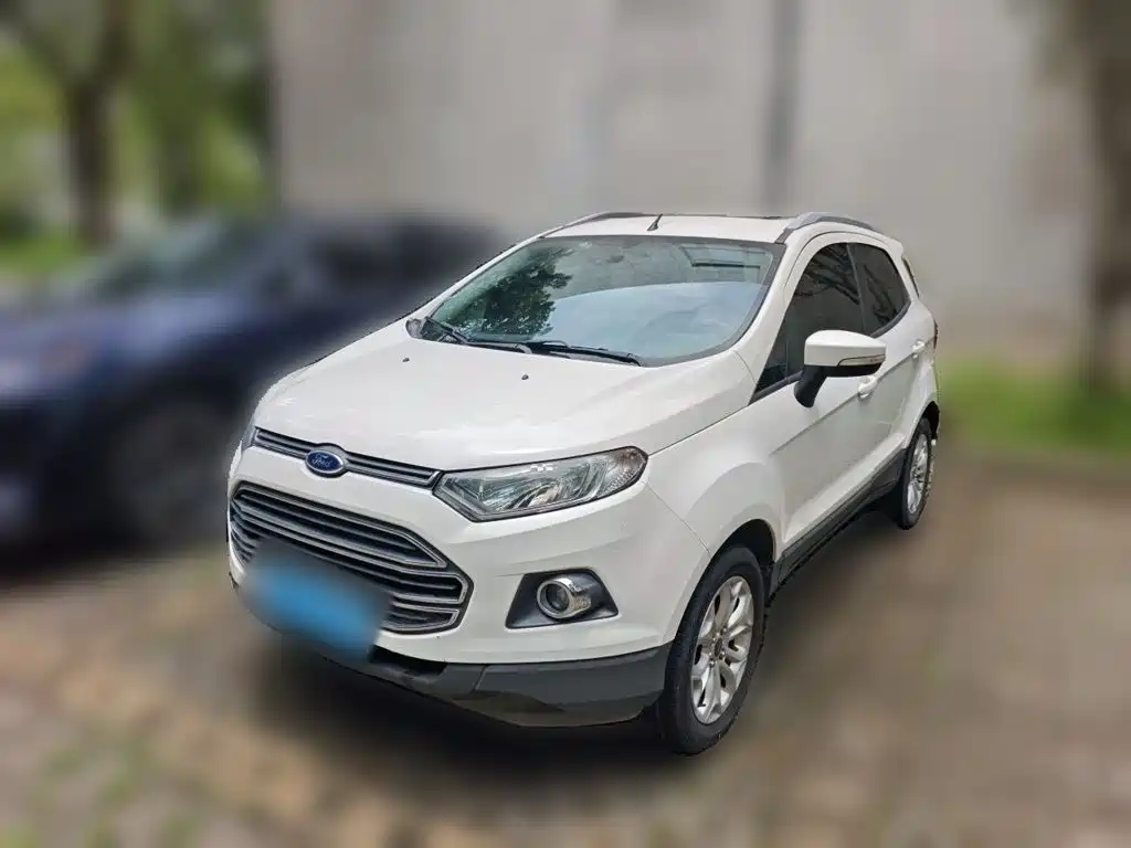 Ford Ecosport 2014