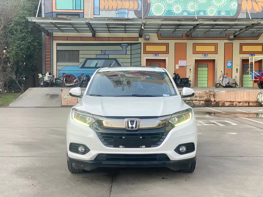 Honda Vezel 2021 — фото 2