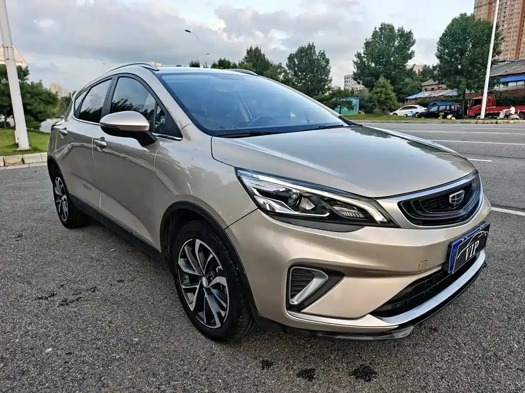 Geely Emgrand GS 2021 — фото 3