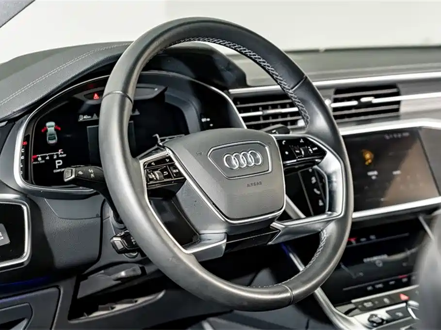 Audi A7L 2024 — фото 11