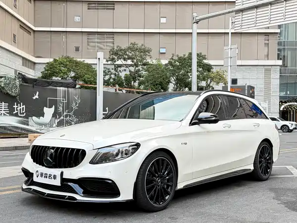 Mercedes-Benz C-Class AMG 2019