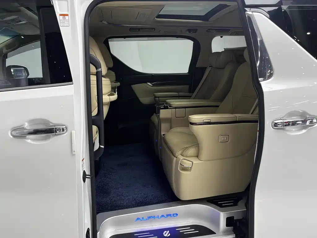 Toyota Alphard 2019 — фото 8