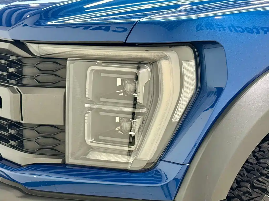 Ford F-150 Raptor 2023 — фото 9