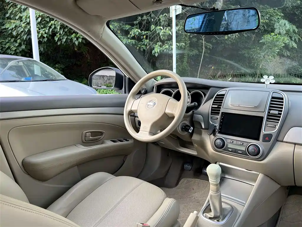 Nissan Sylphy 2016 — фото 11