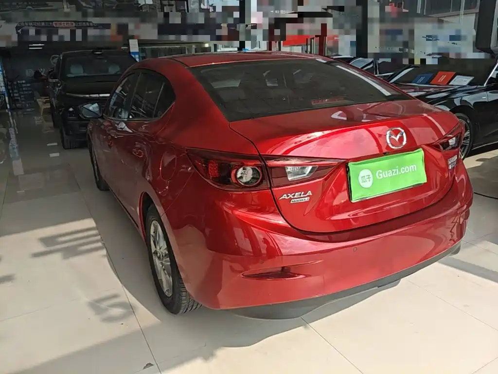 Mazda 3 Axela 2019