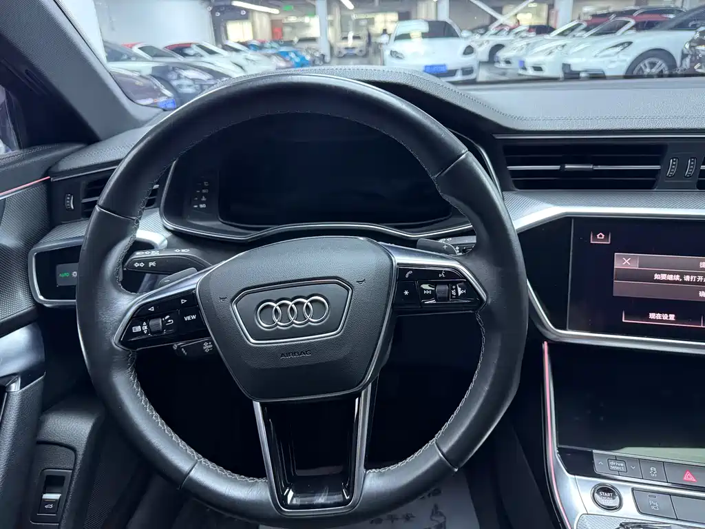 Audi A6L 2021 — фото 11