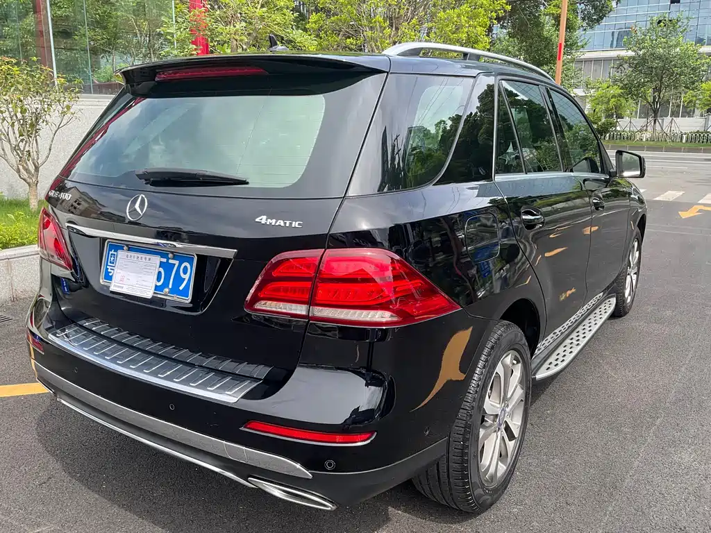 Mercedes-Benz GLE 2017