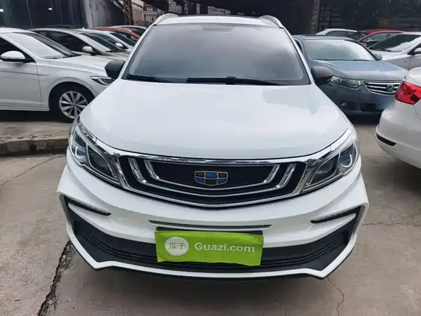 Geely Vision X3 2020