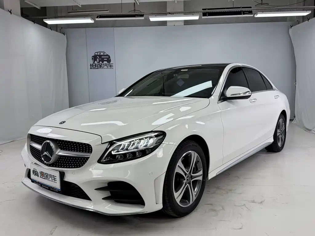 Mercedes-Benz C-Class 2020 — фото 1