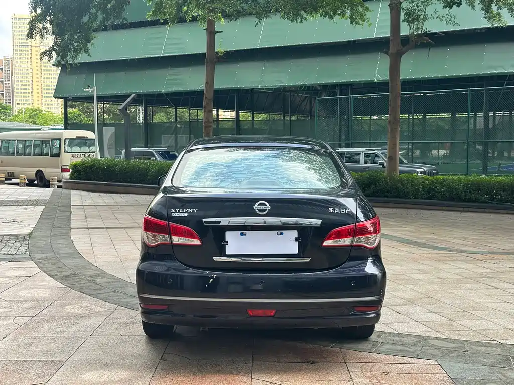 Nissan Sylphy 2014 — фото 12