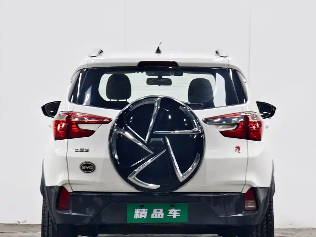 BYD Yuan 2016