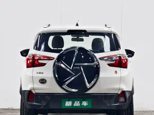 BYD Yuan 2016