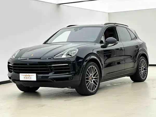 Porsche Cayenne 2023