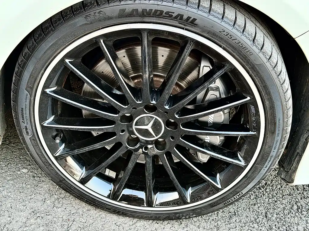 Mercedes-Benz CLA AMG 2014 — фото 15