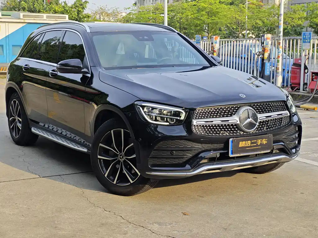 Mercedes-Benz GLC 2022 — фото 3
