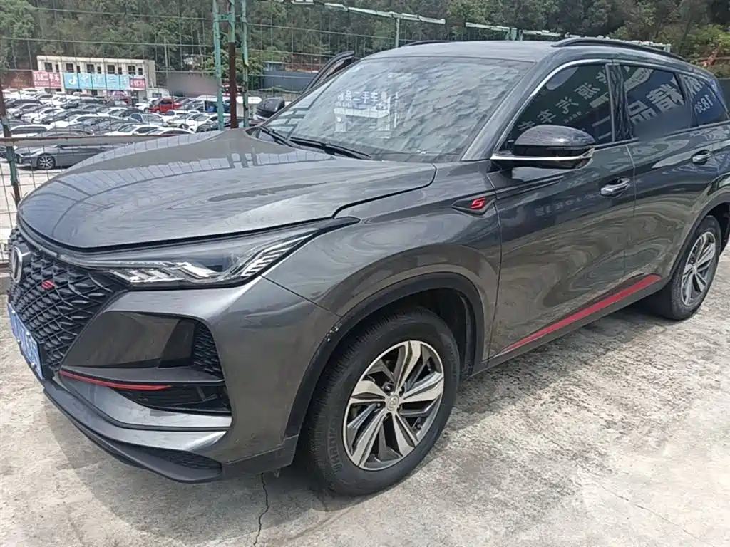 Changan CS75 PLUS 2020 — фото 2