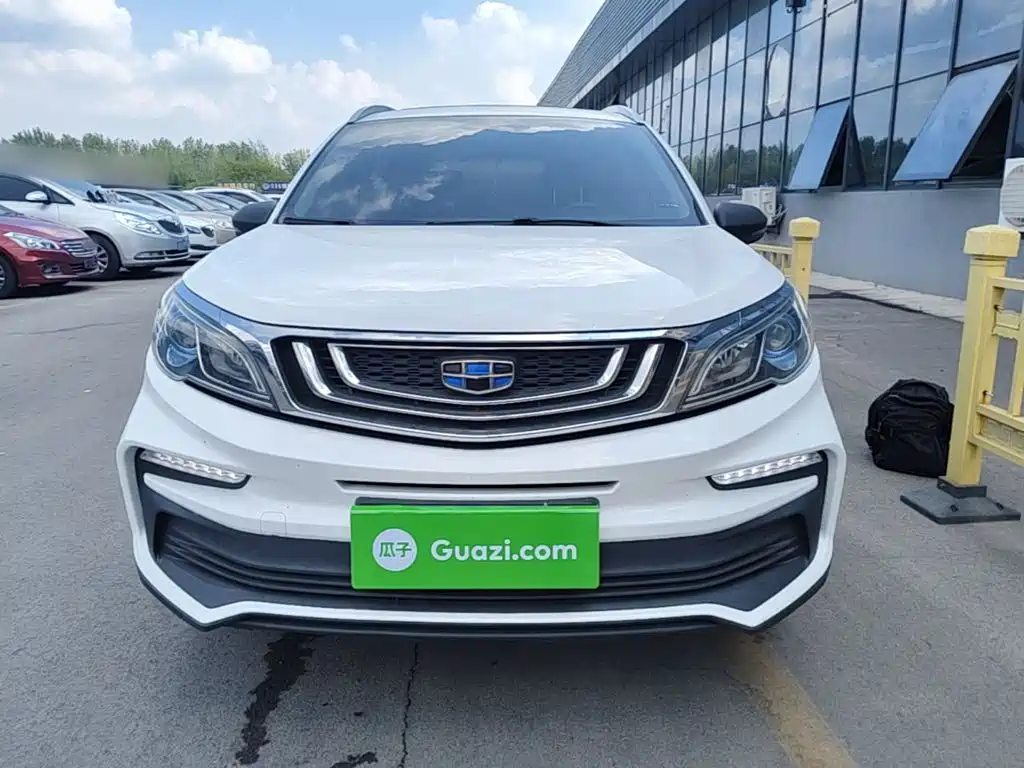 Geely Vision X3 2020