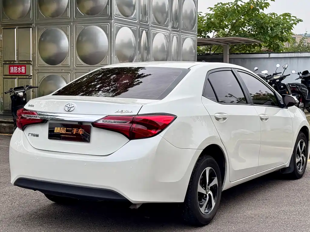 Toyota Levin 2019 — фото 19