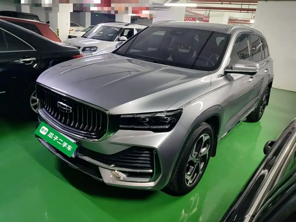 Geely Xingyue L 2022 — фото 1
