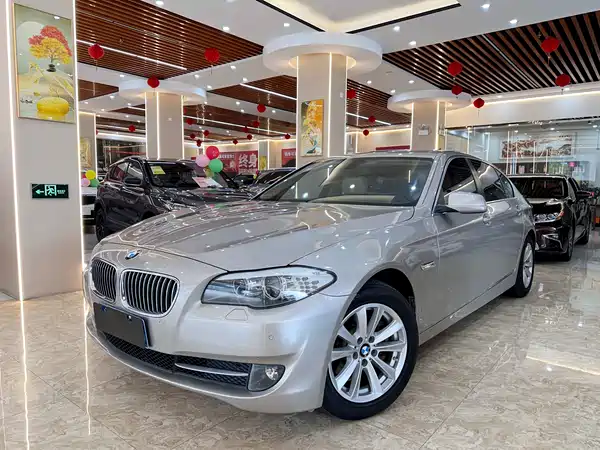 BMW 5 Series 2013