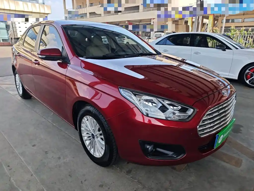 Ford Escort 2017