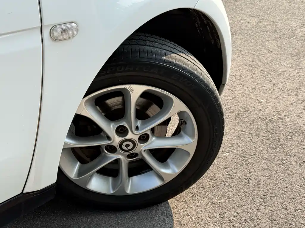 smart Fortwo 2017