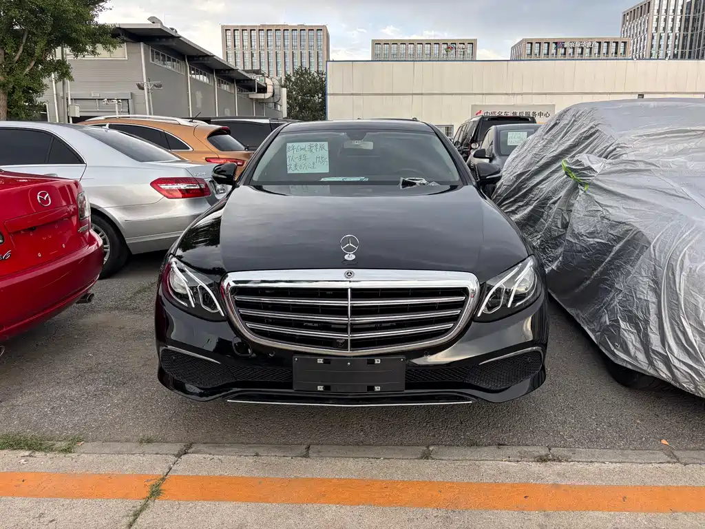 Mercedes-Benz E-Class 2018 — фото 9
