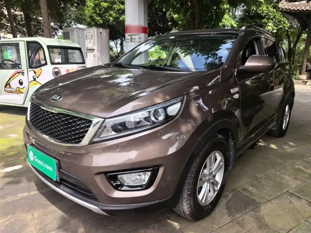 Kia Sportage 2015 — фото 2