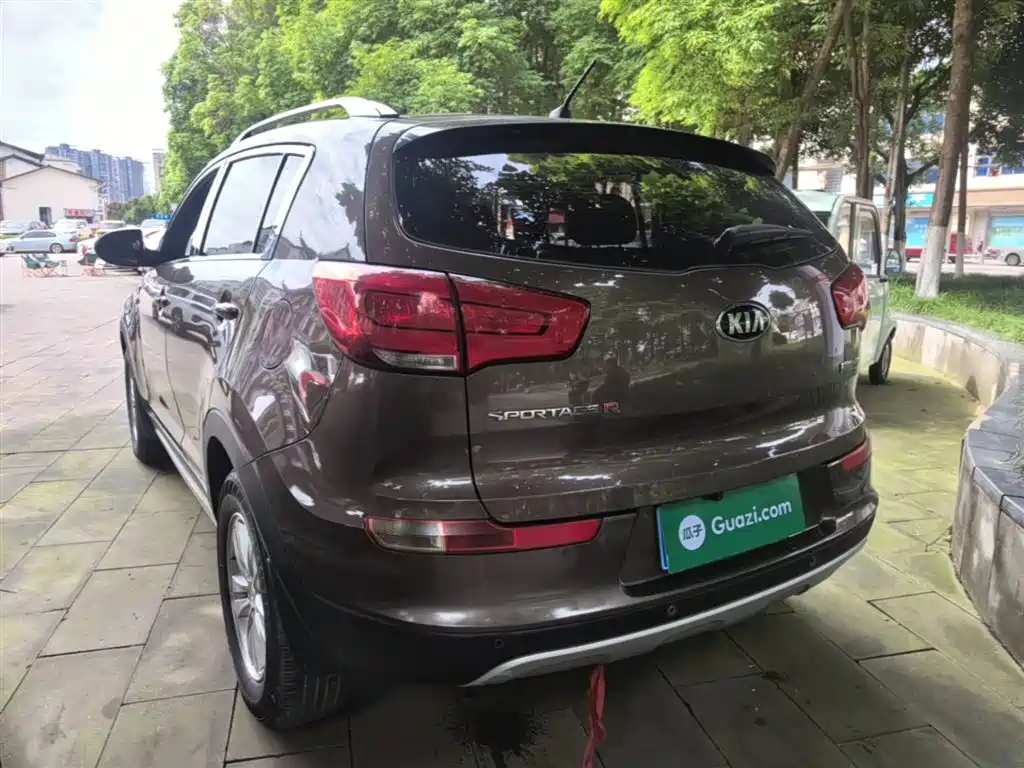 Kia Sportage 2015 — фото 5
