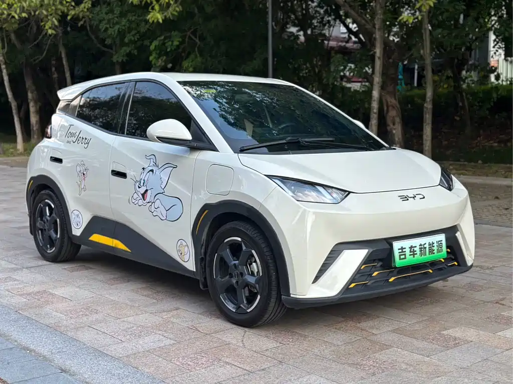 BYD Seagull 2024 — фото 2