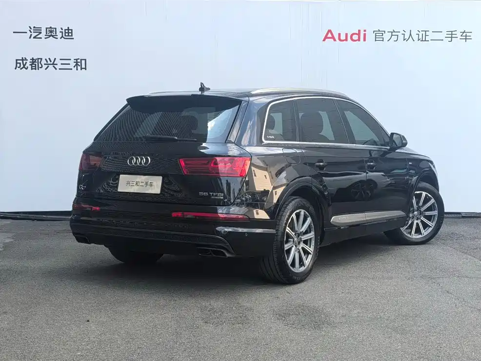 Audi Q7 2018 — фото 4