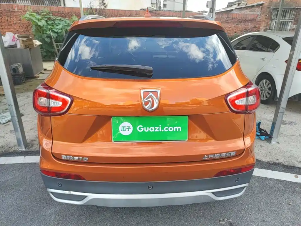 Baojun 510 2017
