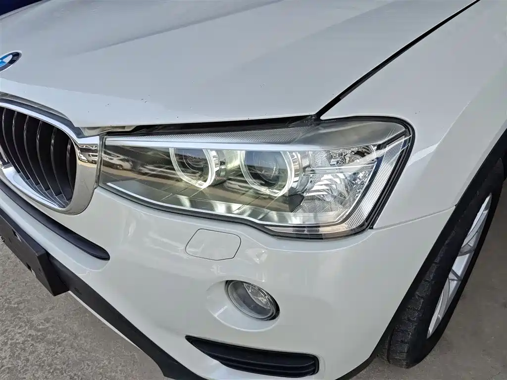 BMW X3 2017 — фото 24
