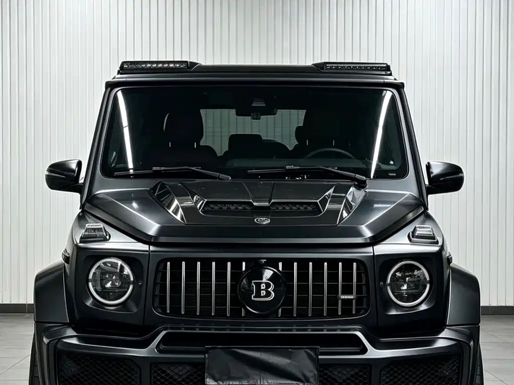 Mercedes-Benz G-Class AMG 2019 — фото 8
