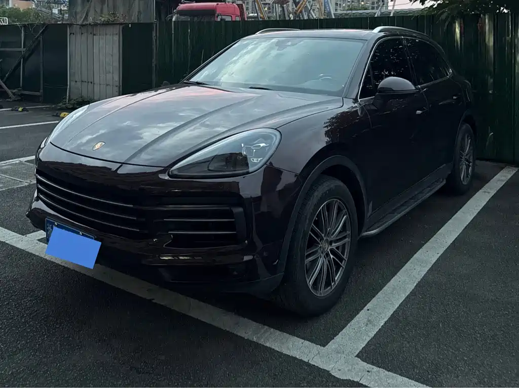 Porsche Cayenne 2018