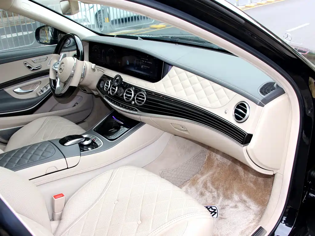 Mercedes-Benz S-Class 2018 — фото 20