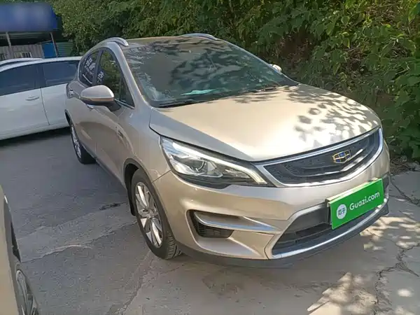 Geely Emgrand GS 2018