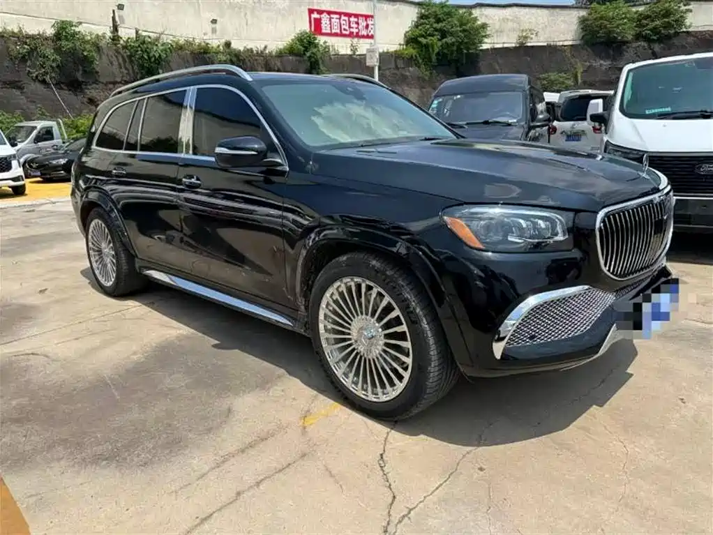 Mercedes-Benz GLS 2020 — фото 2