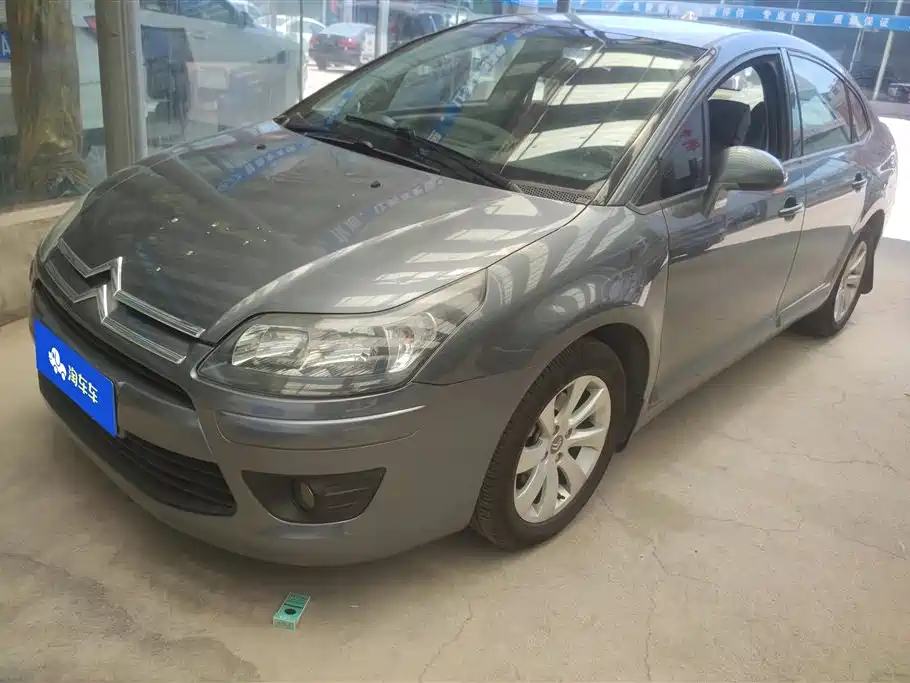 Citroen C-Quatre 2012