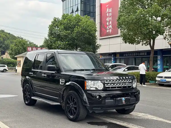 Land Rover Discovery 2009