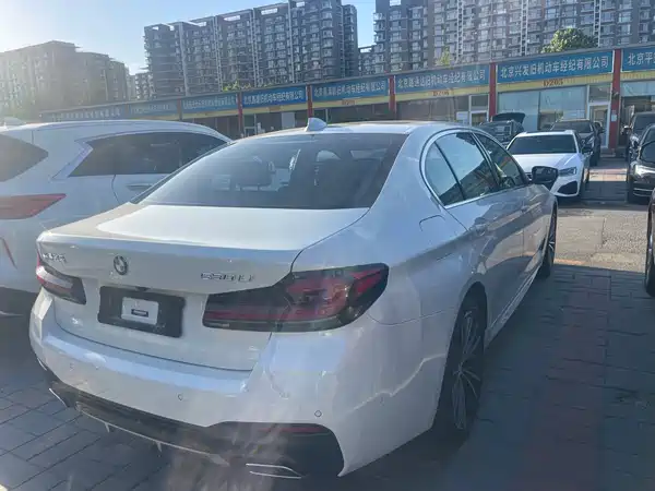 BMW 5 Series 2022