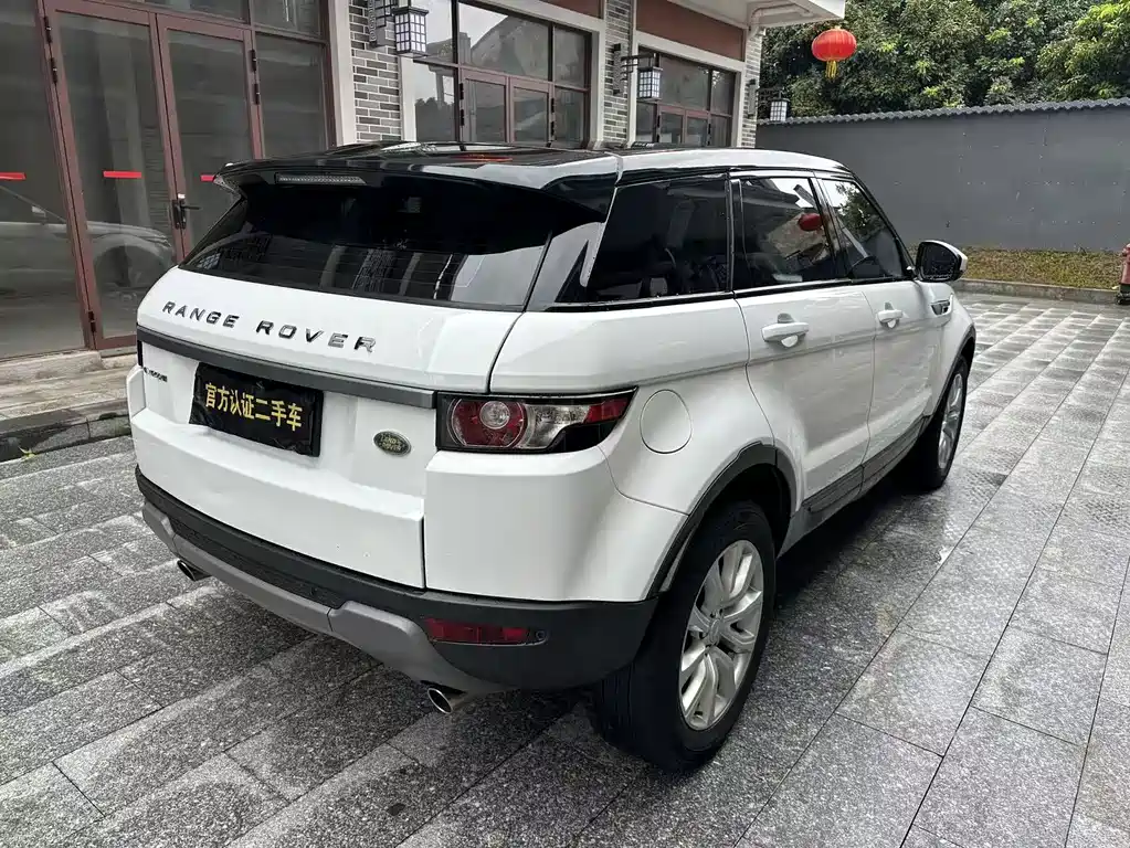 Land Rover Evoque 2016 — фото 4