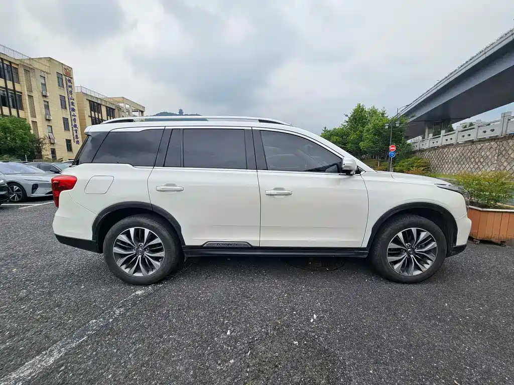 GAC Motor Trumpchi GS8 2017 — фото 7