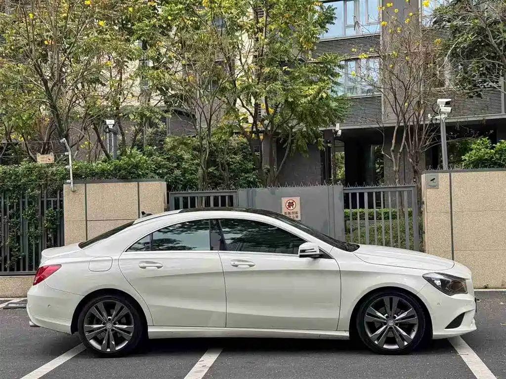 Mercedes-Benz CLA 2016 — фото 4