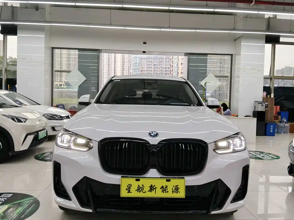 BMW iX3 2023 — фото 2