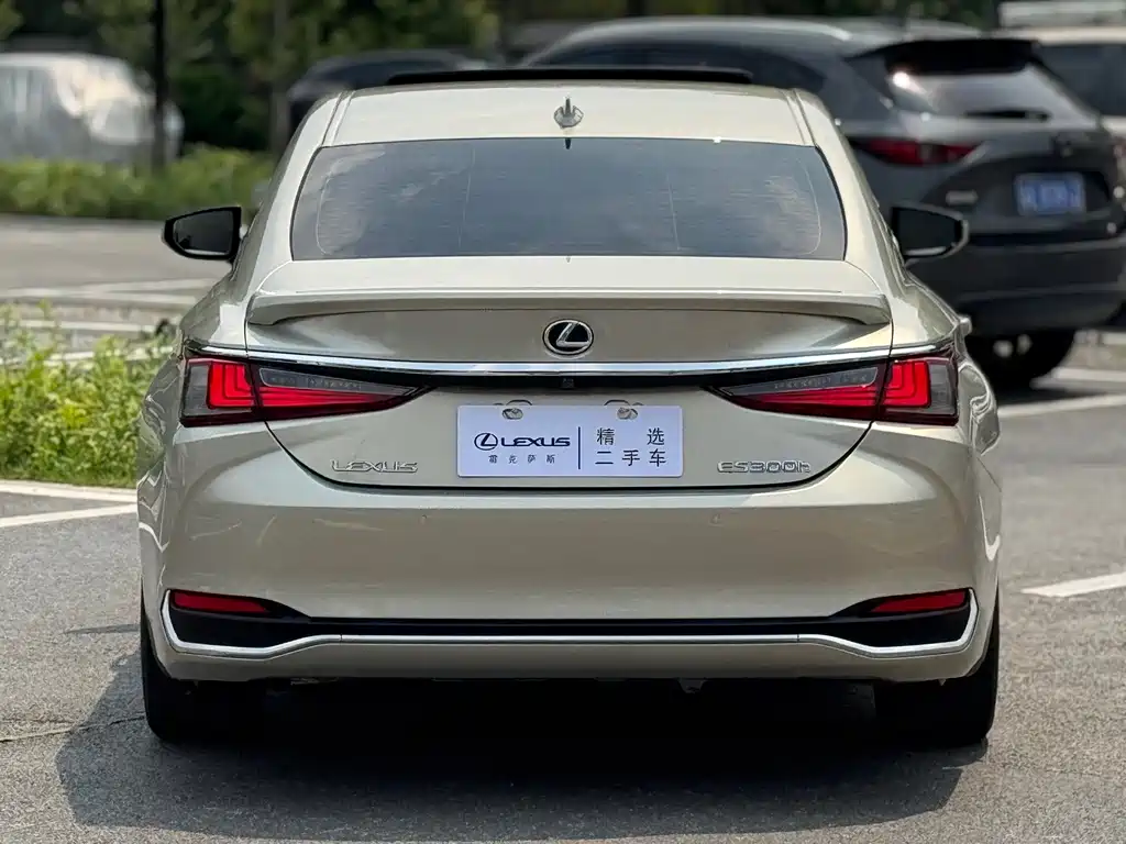 Lexus ES 2019 — фото 16