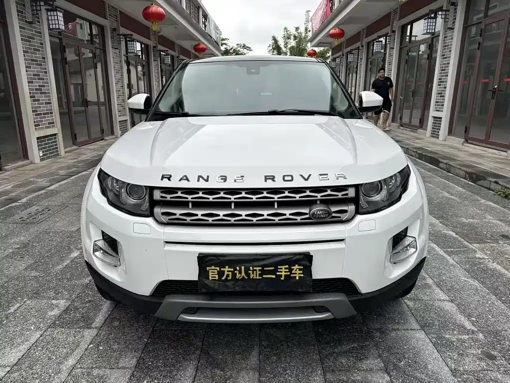 Land Rover Evoque 2016 — фото 2