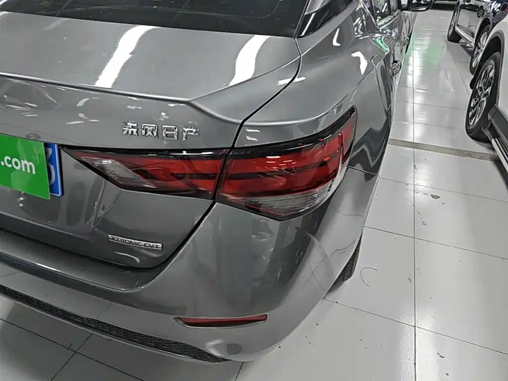 Nissan Sylphy 2019 — фото 8