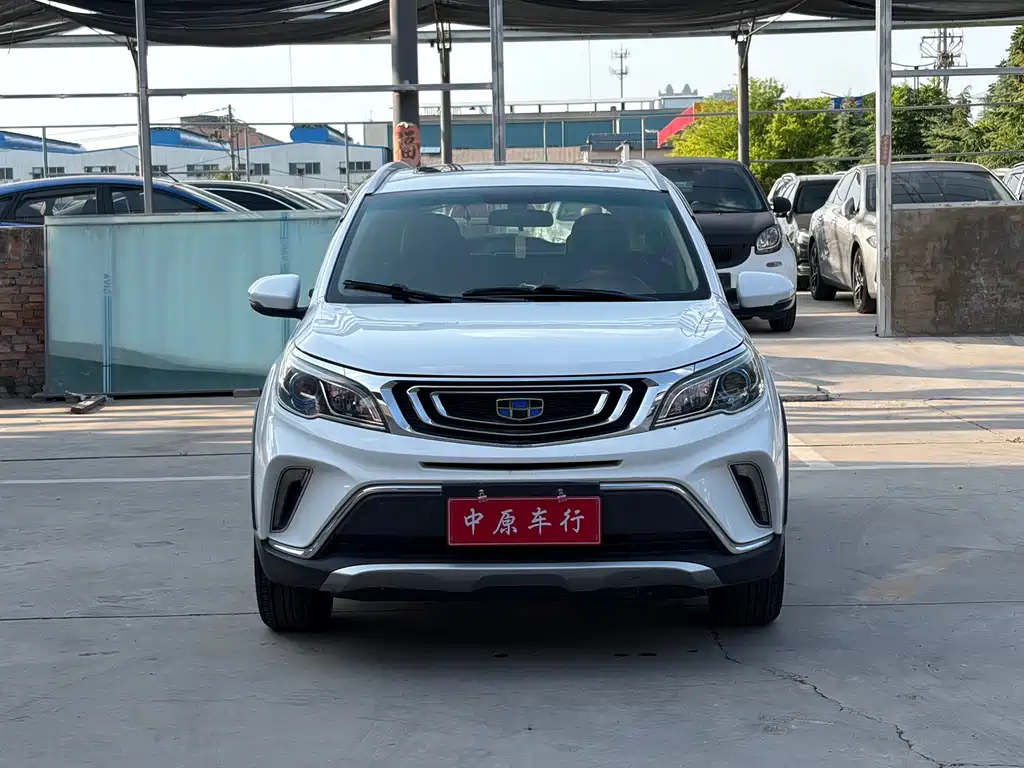 Geely Vision X3 2017