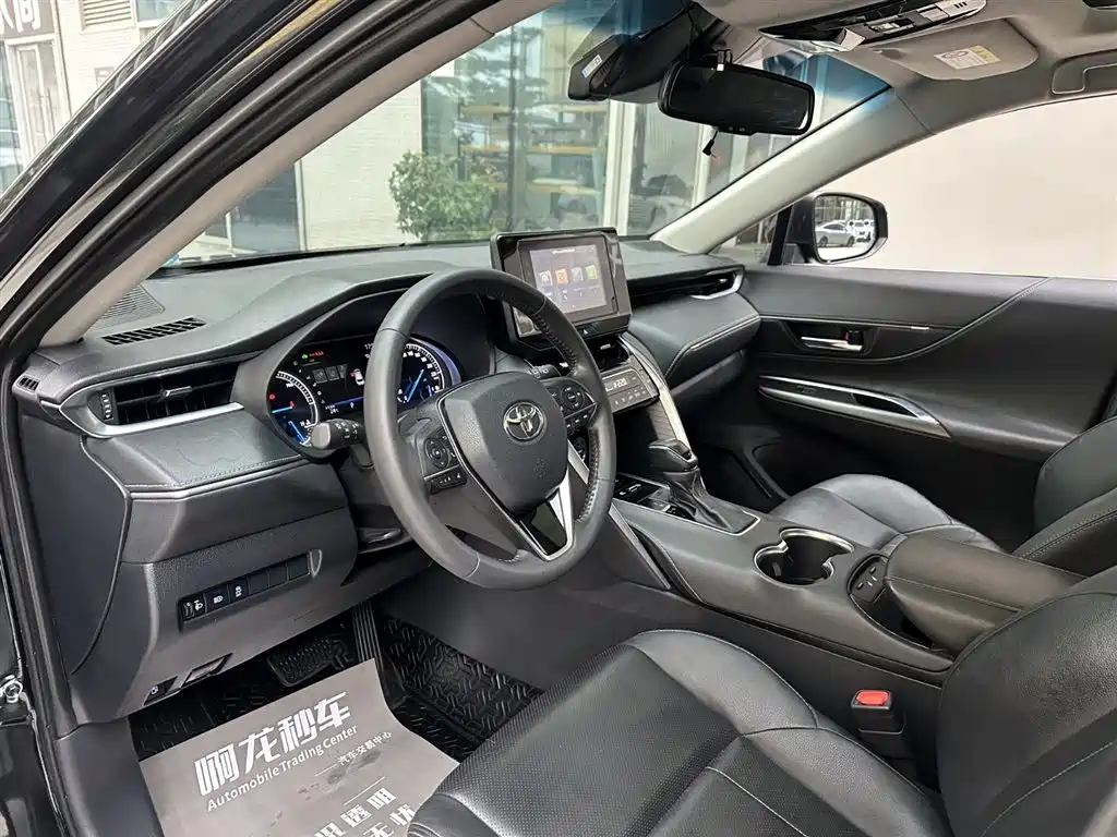 Toyota Harrier 2023 — фото 8